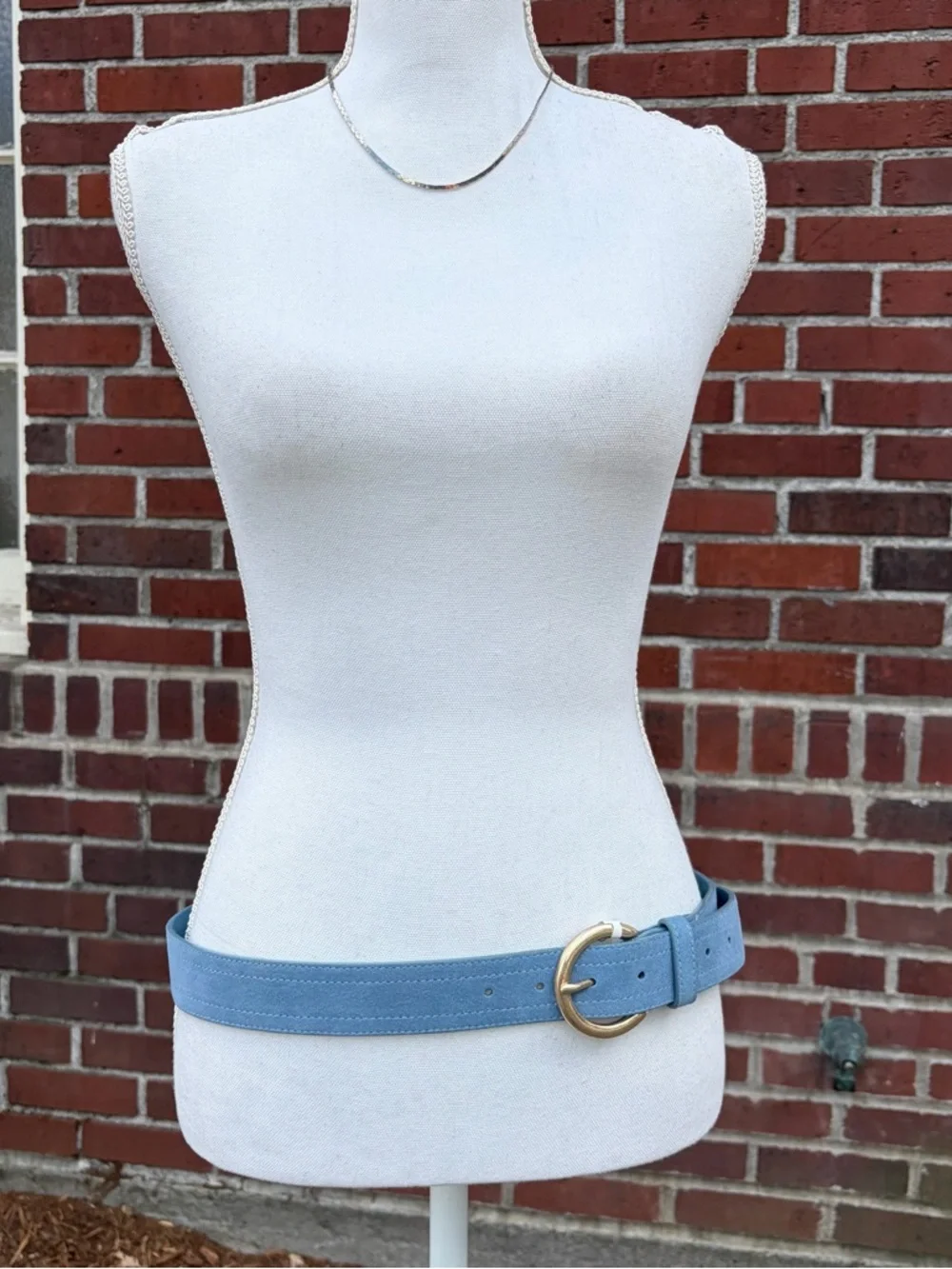 N/A blue suede